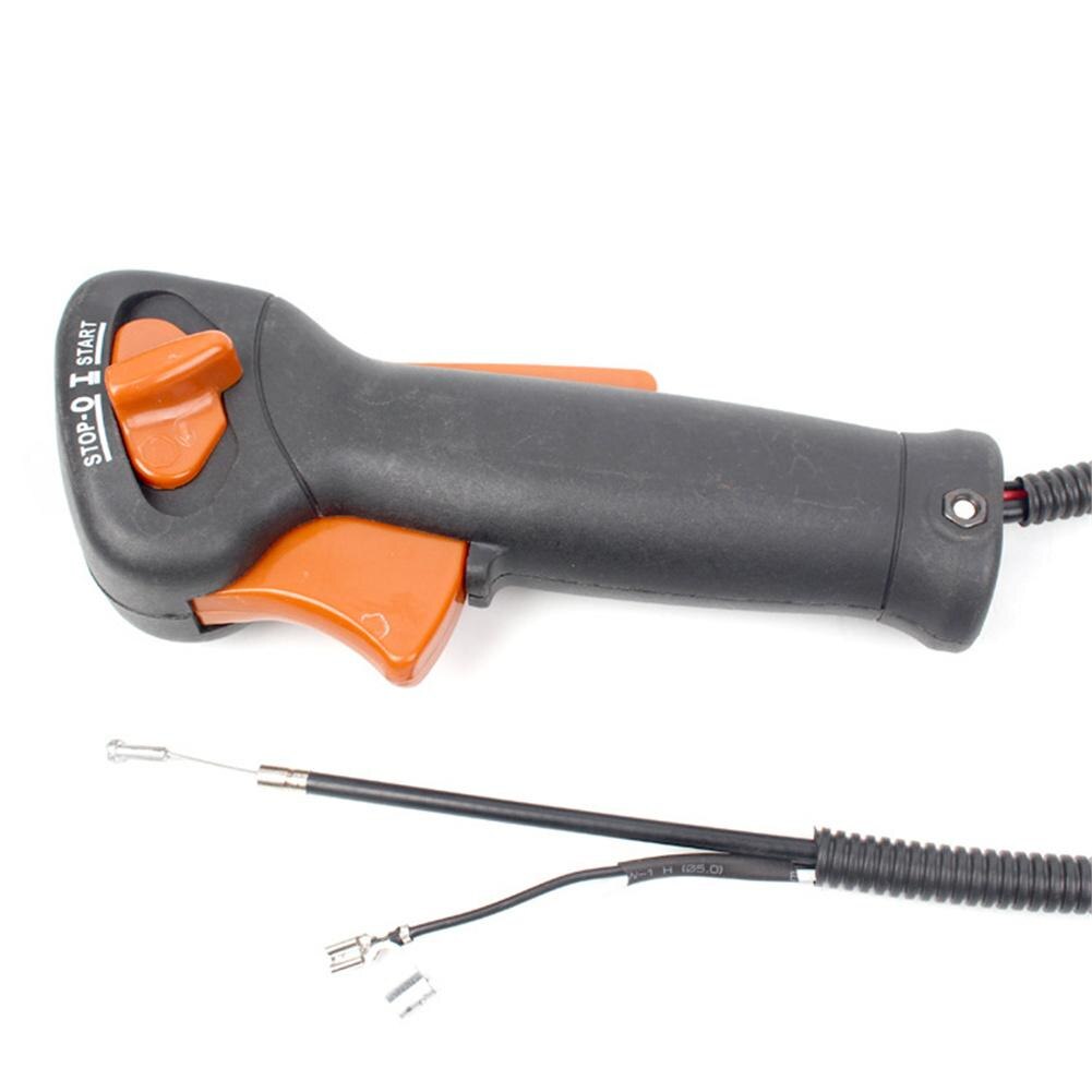 1pc Throttle Control Lever Switch Line Trimmer Throttle Control Handle with Switch Replacement For Stihl Fs120 Fs200 Fs250: Default Title