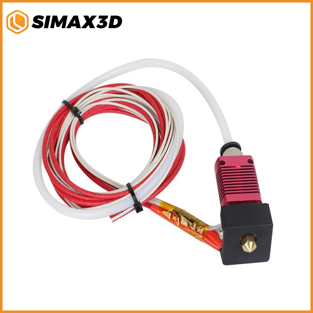 SIMAX3D 3D Printer J-Head Hotend 1.75Mm 3D V6 Bowden Filament Wade Extruder 0.4Mm Nozzle Voor Ender 3/CR-10/CR-10S 3D Printer Kit