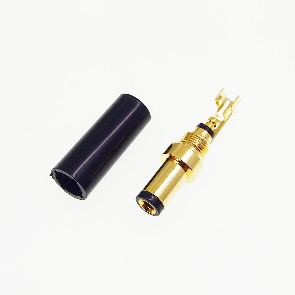 10pcs TAIWAN gold plated DC Power Male Plug Connector 5.5*2.5/5.5*2.1/3.5*1.3/4.0*1.7 DC Jack plug