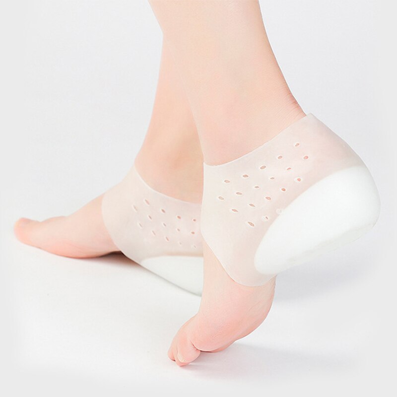 erioctry Ademende Memory Foam Hoogte Verhogen Inlegzool Onzichtbare Verhoogde Hakken Voegt Schoen Liften Schoenen Pads Lift Inlegzolen voor Mannen Vrouwen (1 paar