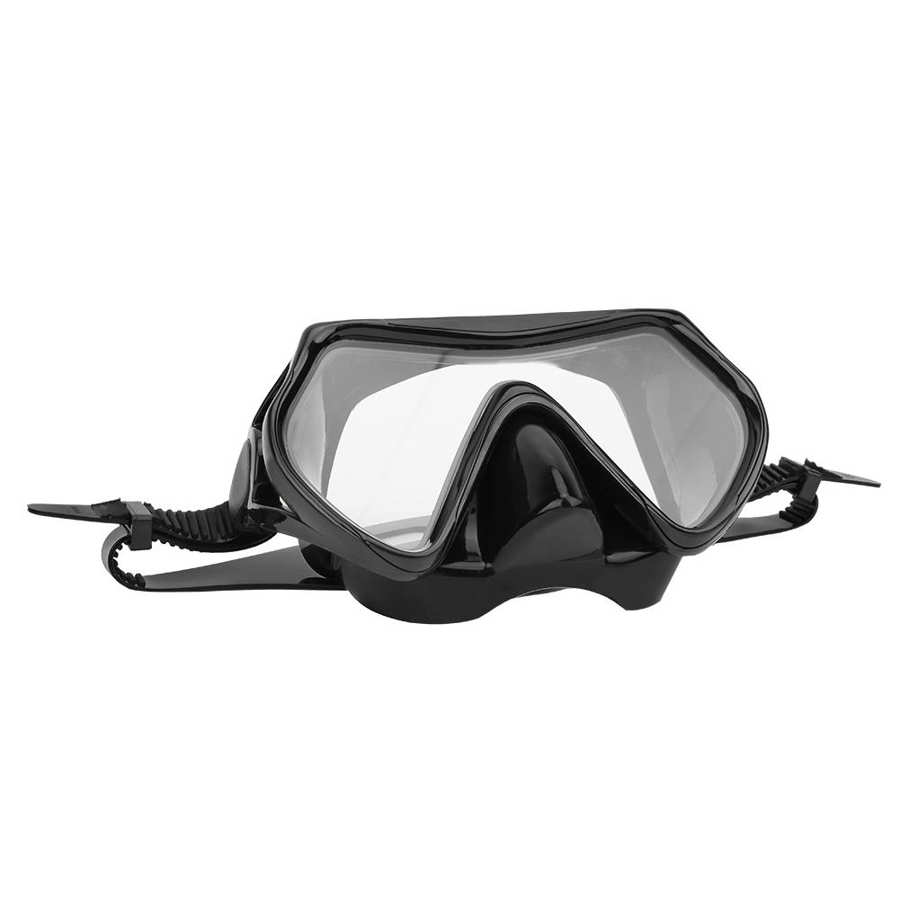 Outdoor Adult Diving Snorkeling Scuba Mask Tempered Glasses Lens Broad View Swimming Googles Safety Goggles Diving Mask
