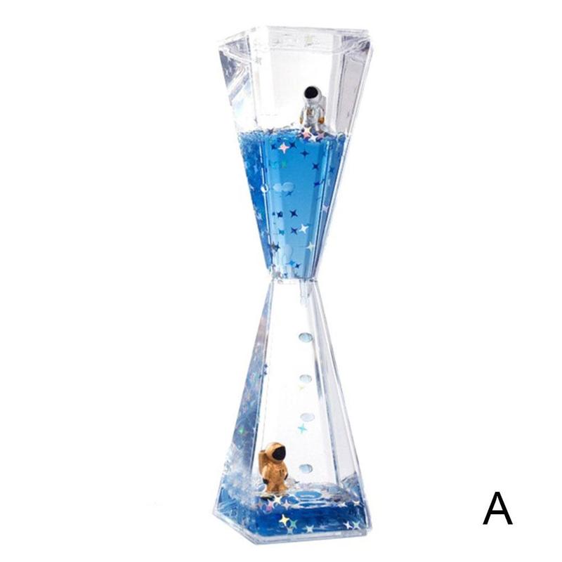 Olieramp Decompressie Speelgoed Olie Lekken Astronaut Ornament Home Decorations Perfect Vloeibare Timers Kinderen Spelen Huis Speelgoed: A