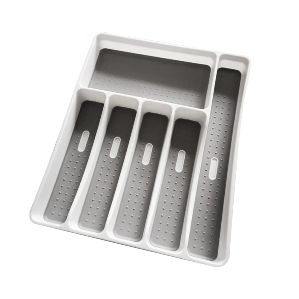 Keukenlade organizer dienblad lepel bestekbak draagbare opberghouder rek  c44