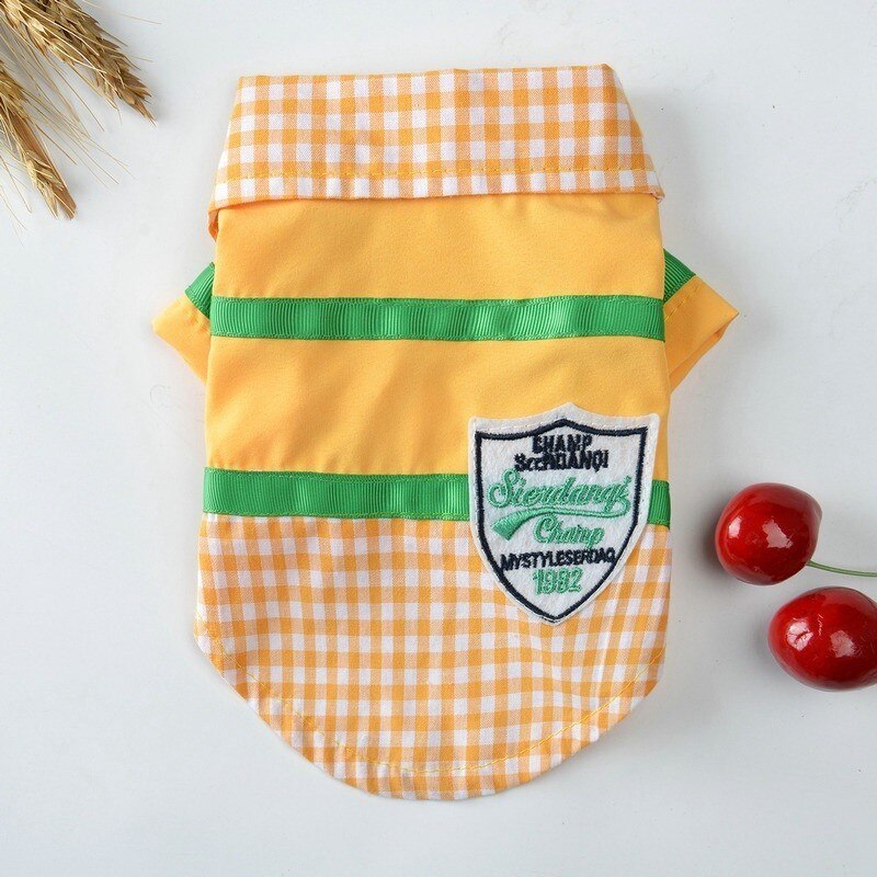 Camisa De Perro Cloths For Dog Clothes For Pomeranians Shirt. T-shirt Shih Tzu Chihuahua Yorkshire T-shirt Puggy Costume: A / S