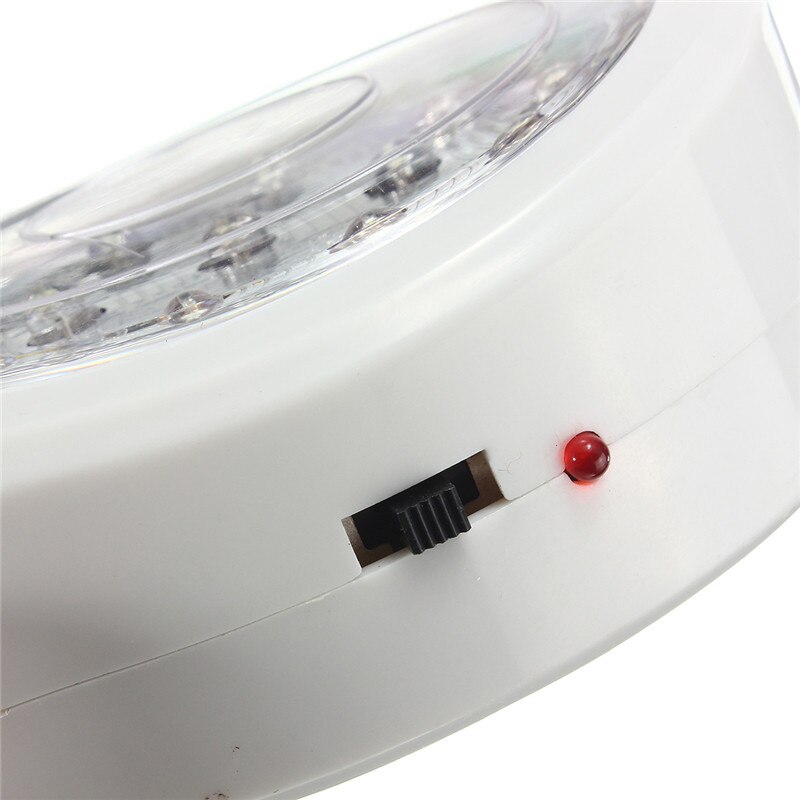 Smuxi 13 LED Oplaadbare Home Muur Noodverlichting Stroomuitval Lamp EU Plug AC110-240V Voor Slaapkamer Nachtlampje