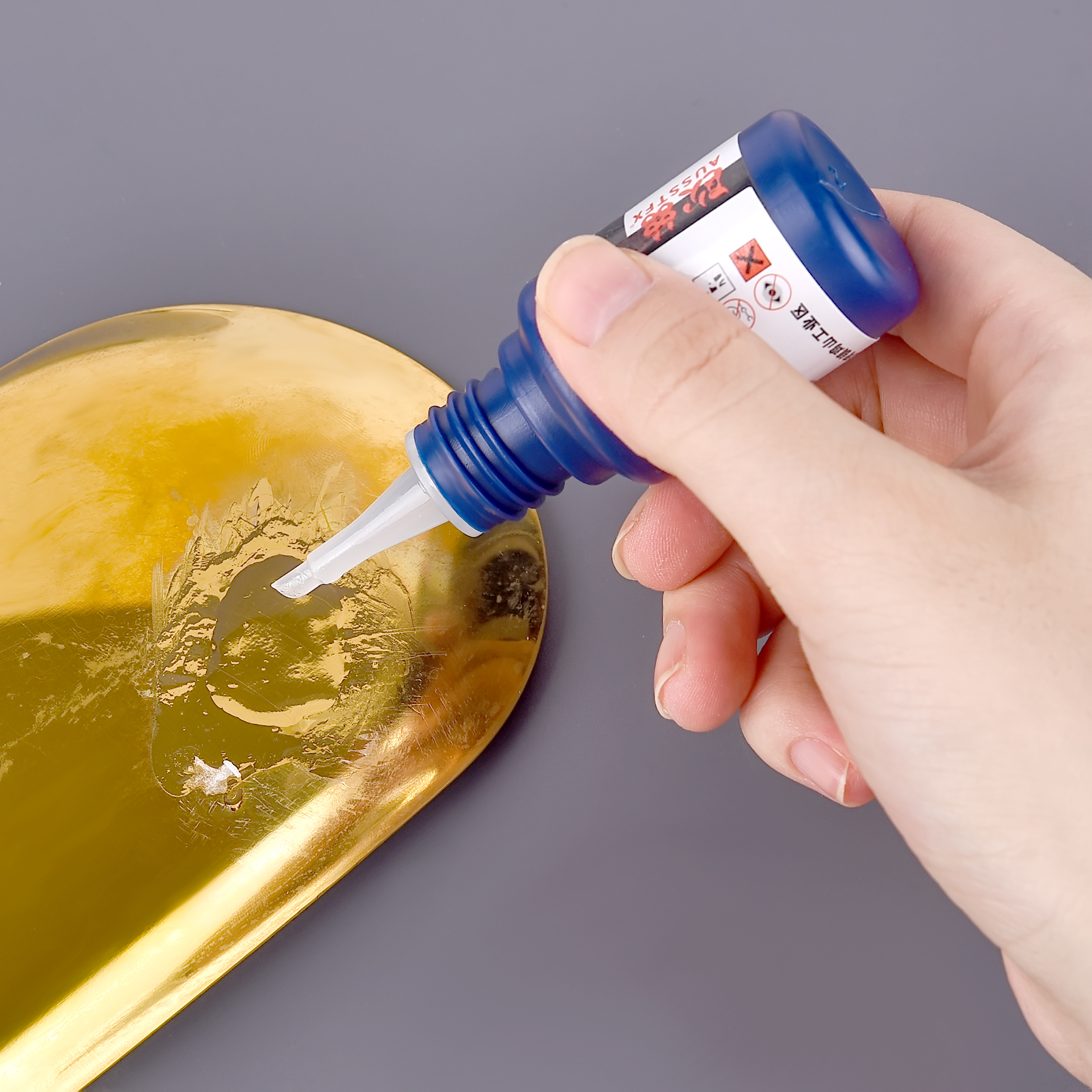 Glue Remover Cleaner Glass Sticker Cleaning Decontamination Dissolving Glue For Adhesive 502 Glue Quick Drying UV Glue Tape