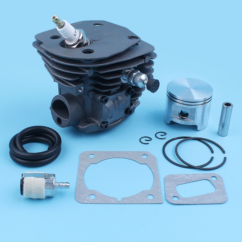 45mm nikasil -sylinterimäntäsarjaa jonsered  cs2150 cs2152 cs2147 epa -moottorisahan polttoainesuodattimen puristusventtiilille 5372531-02