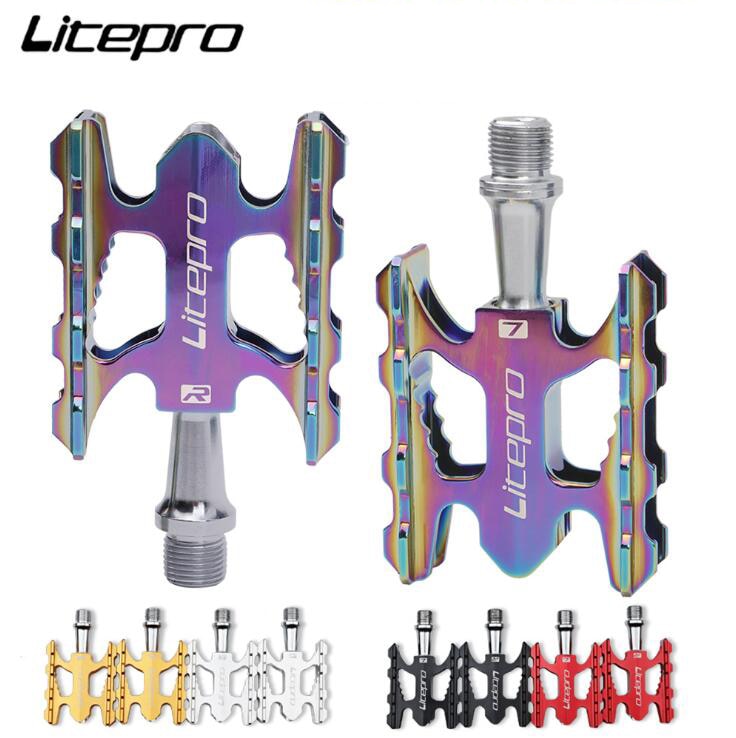 Litepro 1 Paar Fiets Pedaal Ultralight 228G K3 Voor Vouwfiets Mountainbike Racefiets Bya 412 Mks