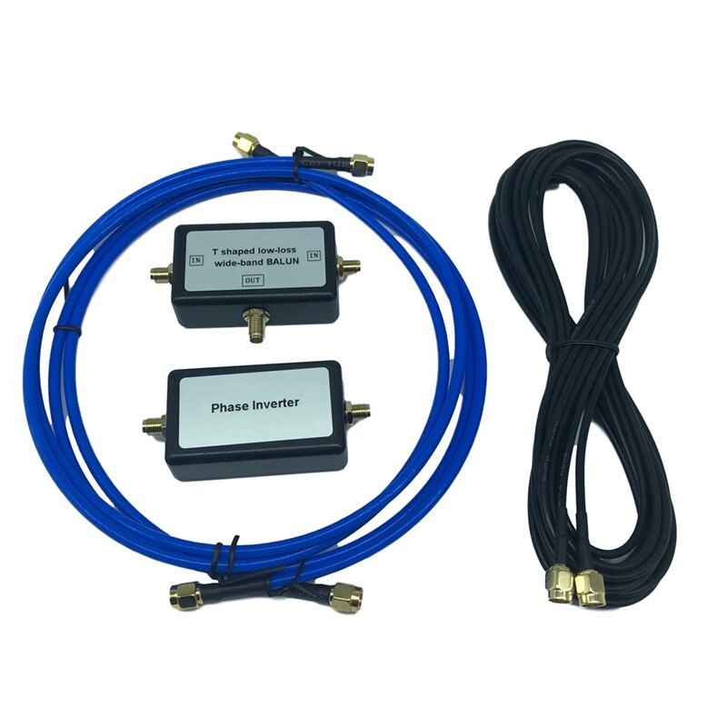 Tragbare passiv Magnetische Schleife Antenne für HF und VHF Kurzwellen Antenne SDR Empfänger