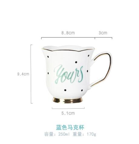 Gold Afternoon Tea Cup Saucer Set Coffee Cup Tea pot Set Tea Tray Bridesmaid: G