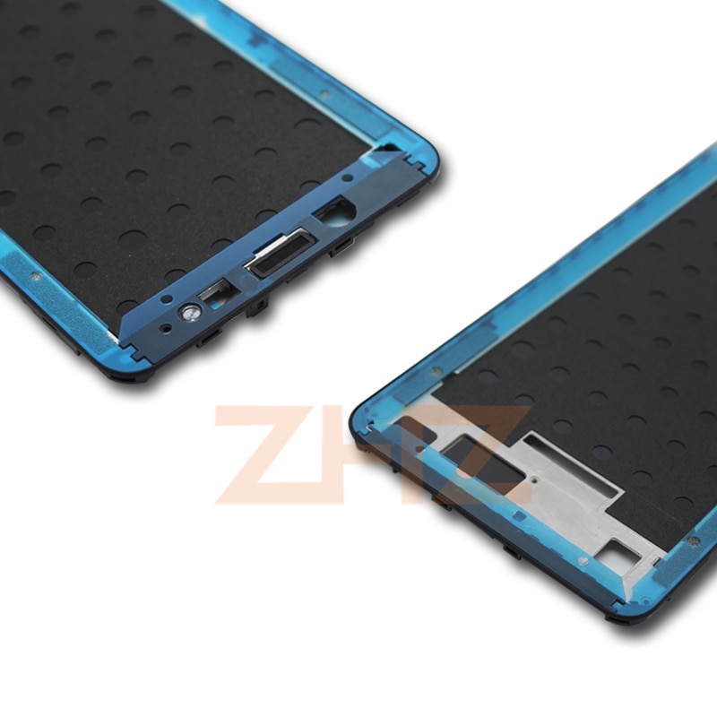 for Xiaomi Redmi Note 5 Pro Middle Frame Plate LCD Supporting Mid Faceplate Frame Bezel Housing Replacement Repair Spare Parts