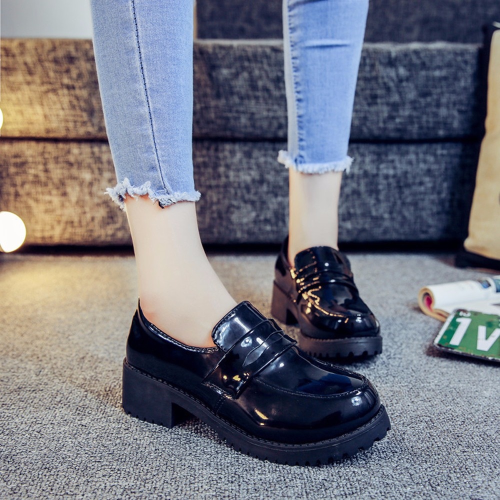 VEVEFHANG-uniforme scolaire japonais pour femmes, chaussures à talons hauts en cuir JK pour étudiants, uniforme Cosplay