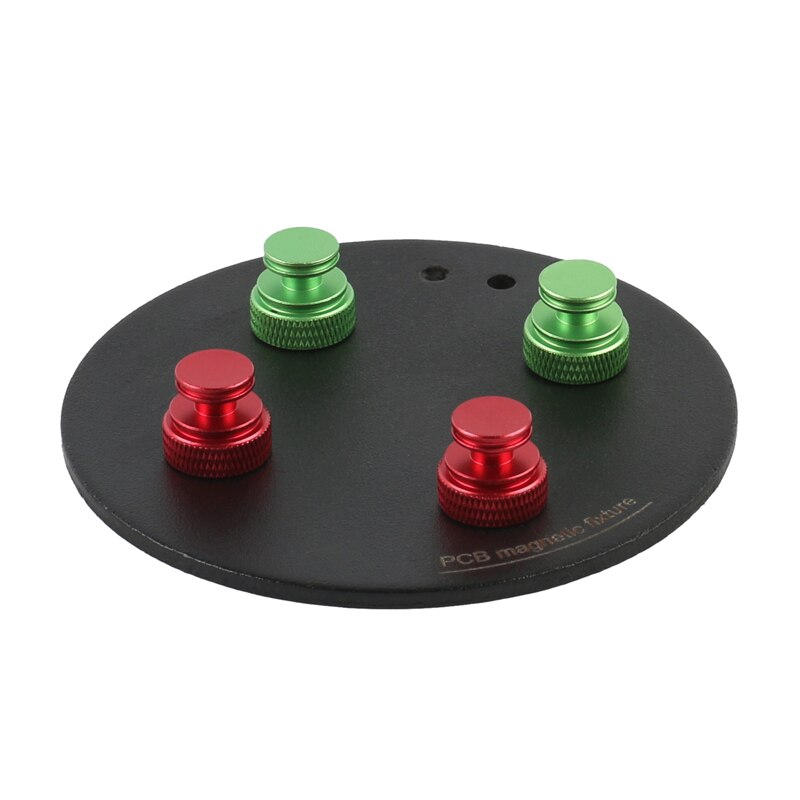 Adjustable Magnetic Fixture Magnetism Clamp PCB Solder Auxiliary Plate Jig For Industrial Microscope Soldering Inspection
