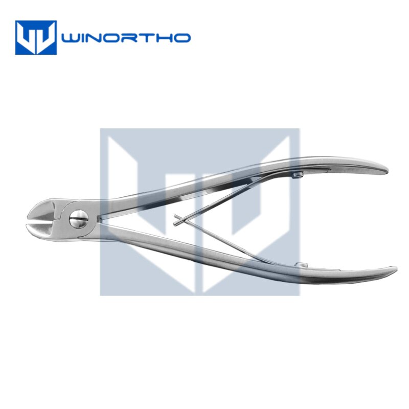 wire cutter to 1.2mm capacity orthopedic instruments