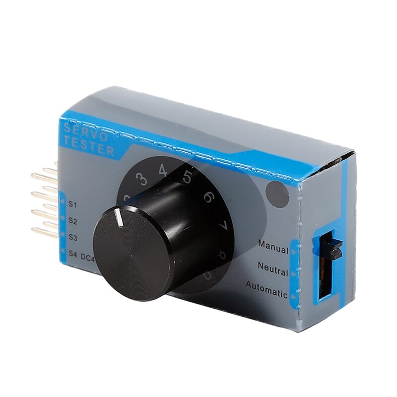 EK2-0907 ESC Tester Remote Model Equipment Tester Servo Tester Server