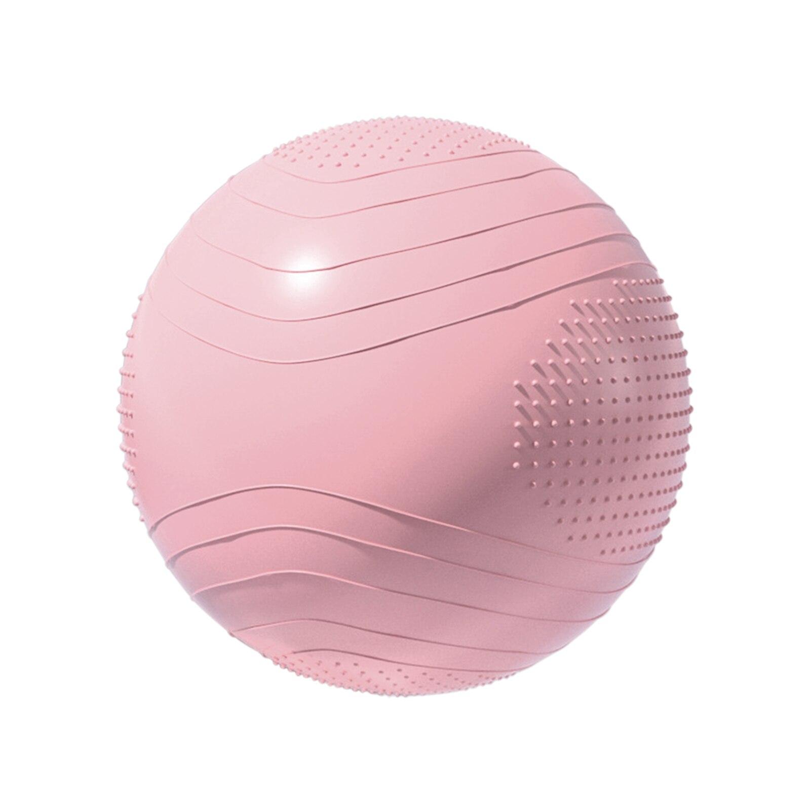 Tragbarer, extra dicker universal-balanceball aus pvc für fitness, yoga, pilates, fitnessstudio, schwangerschaft, sport, indoor-bereich und zuhause. rutschfest.