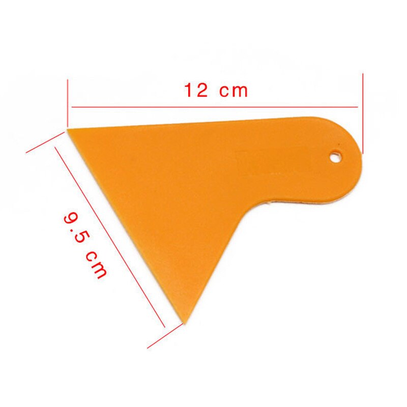 3 st bil bil magiskt fönster vindruta isskrapa snöborttagare spade fönsterskrapor kon avisningsverktyg fönsterrengöring: Skrapa 9.5 x 12cm