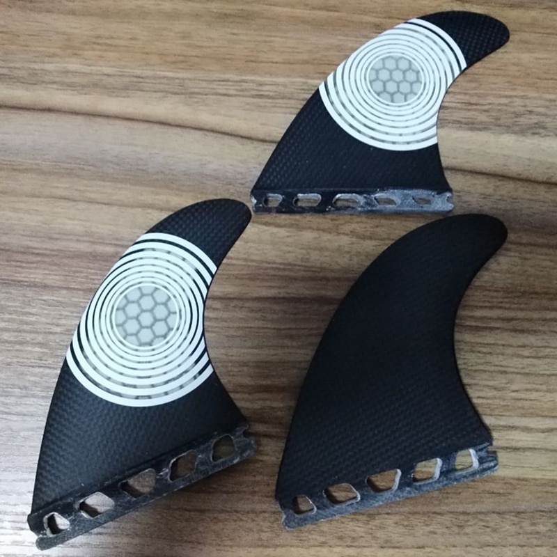 Surfboard Fin Future G5 Fiberglass Honeycomb Carbon Surf fins surfing fins TRI Set board quillas surf surfboard tail pad aletas