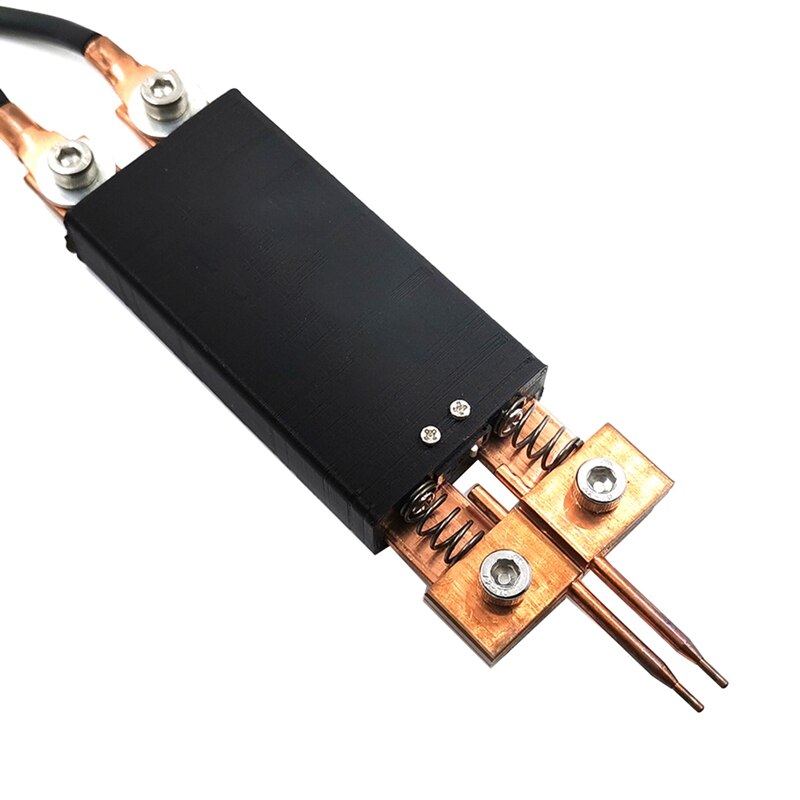 Diy Puntlassen Lassen 18650 Batterij Handheld Spot Lassen Pen Voor DH20 En DH30 Spot Lasser 6.5Mm Connector