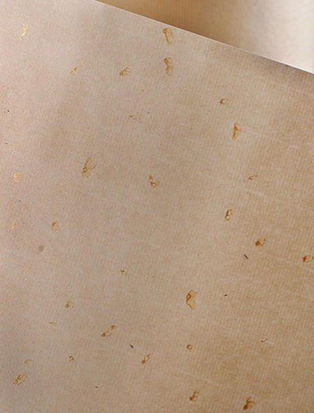 Antique raw half-raw rolling paper scroll rice paper Chinese calligraphy ink xuan scroll painting roll 50Mx35cm/50Mx50cm 1pc: 50cm gold raw