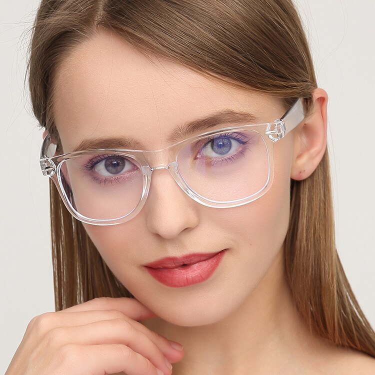 Transparent round glasses clear frame Women Spectacle myopia glasses Men EyeGlasses Frame nerd optical frames clear Lens