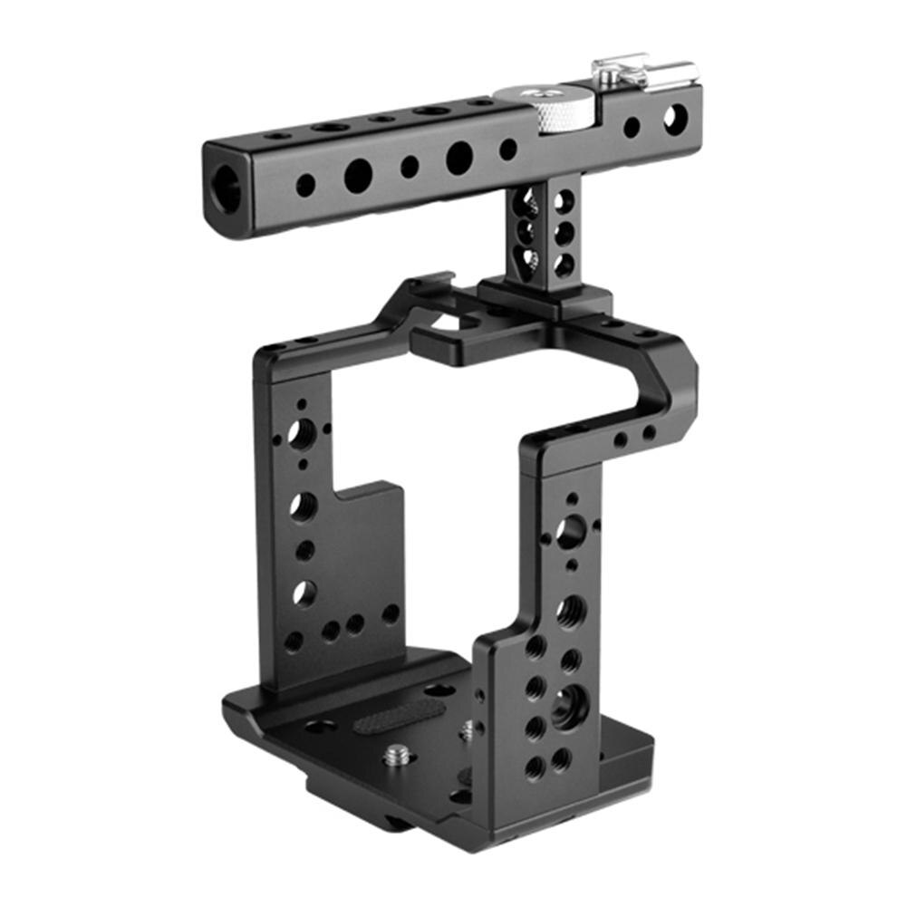 BEESCLOVER Schwarz Kamera Cage + Top Griff Kit Aluminium Legierung für Z CAM E2 Kamera Zubehör Kamera Käfig Z CAM e2-S6/F6/F8 r57