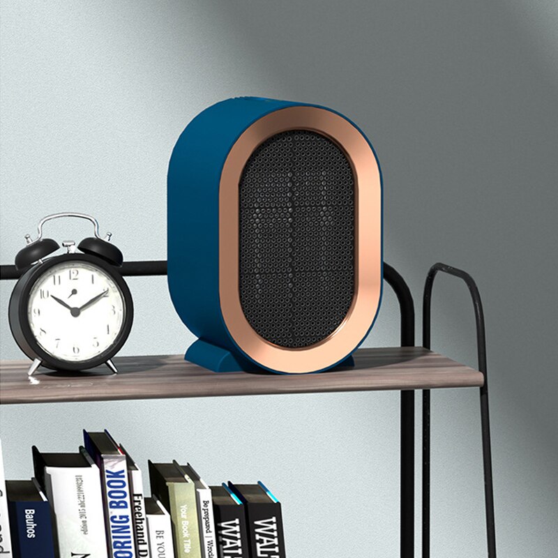 Electric Heater Household 220V Foot Warmer 1200W Portable Fan Heater for Bedroom/Office Space Heater