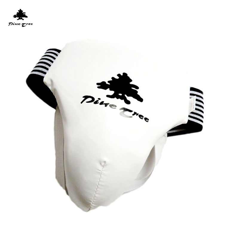 Pinetree taekwondo lyskebeskytter mand kvinde jockstrap under bukser mma kickboksning voksne børn kæmper støtte lyskebeskytter tkd