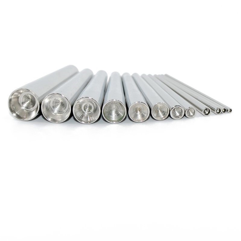 1 unidad de tapones cóncavos de inserción de acero quirúrgico 316L, expansor de calibre de ojales, herramienta de perforación, joyería para Piercing corporal