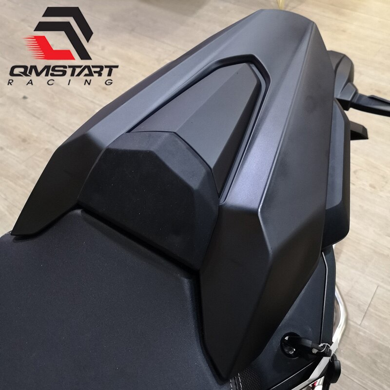 QMSTART Racing Rear Passenger Pillion Seat Cover Cowl For HONDA CBR650R CBR CB 650 R RA CB650R Neo Sports Cafe