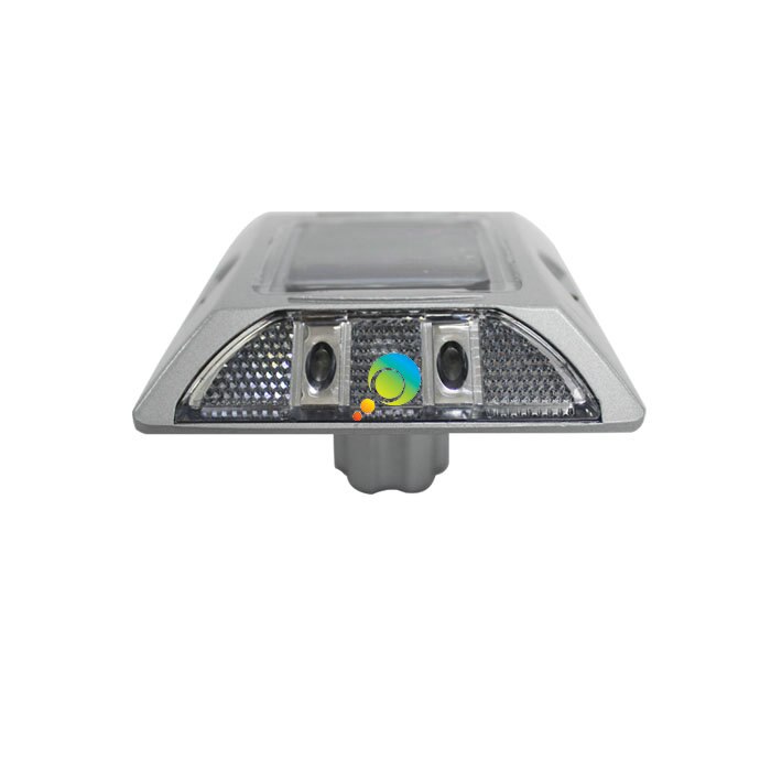 model hoge waterdichte wit Epistar LED zonne-energie cat eye reflector road stud