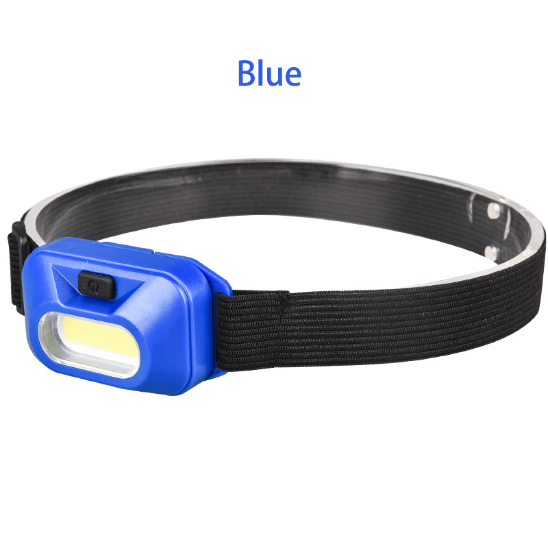 Mini COB LED faro hoofdlampara faro linterna frontal para Camping al aire libre pesca cabeza lámpara linterna AAA