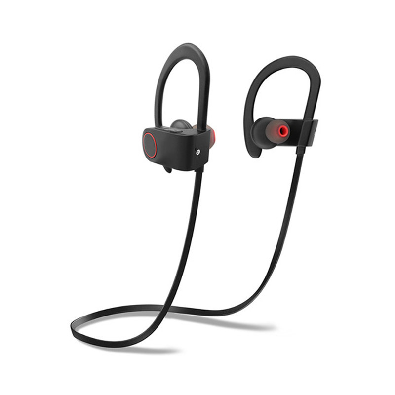 Bluetooth Hoofdtelefoon Otium Beste Draadloze Sport Oordopjes IPX7 Waterdichte HD Stereo Transpiratie In Ear Oordopjes handsfree bleutooth headphones phones bluetooth U8 earphone bluetooth earphone 4.1 Earphones: black