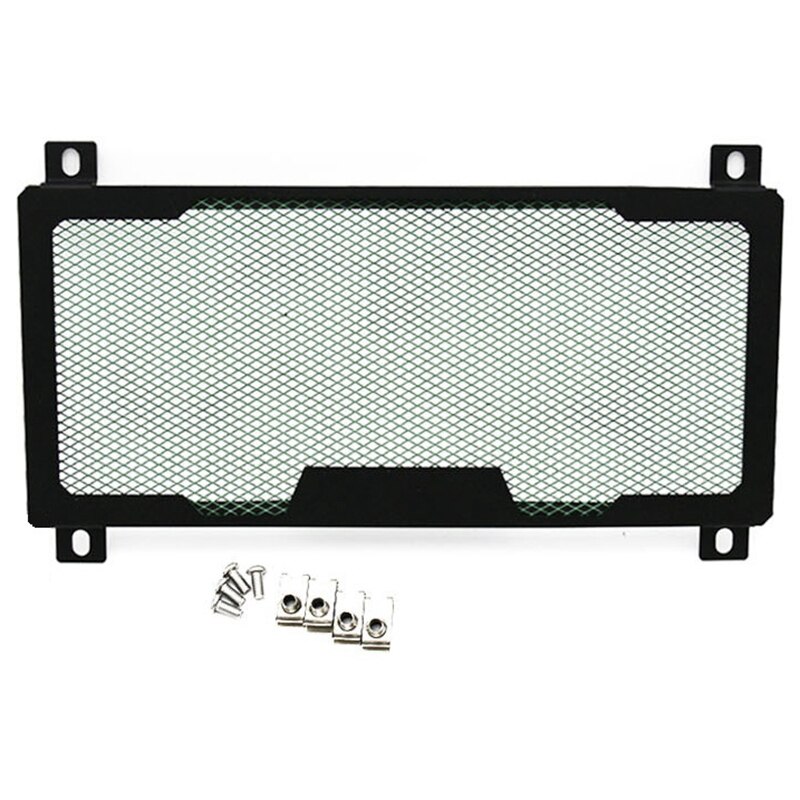 Moto radiateur garde protecteur Grille Grille couverture pour Kawasaki Ninja 650 Z650 Z 650 moto accessoires: Herbe Vert