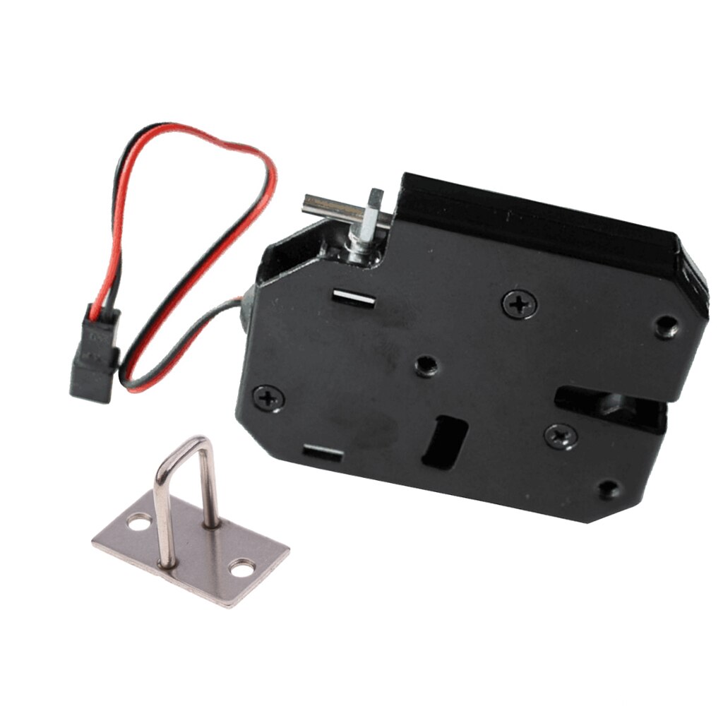 12V Mini Electric Control Magnetic Power Lock Tongue Automatic Door Lock