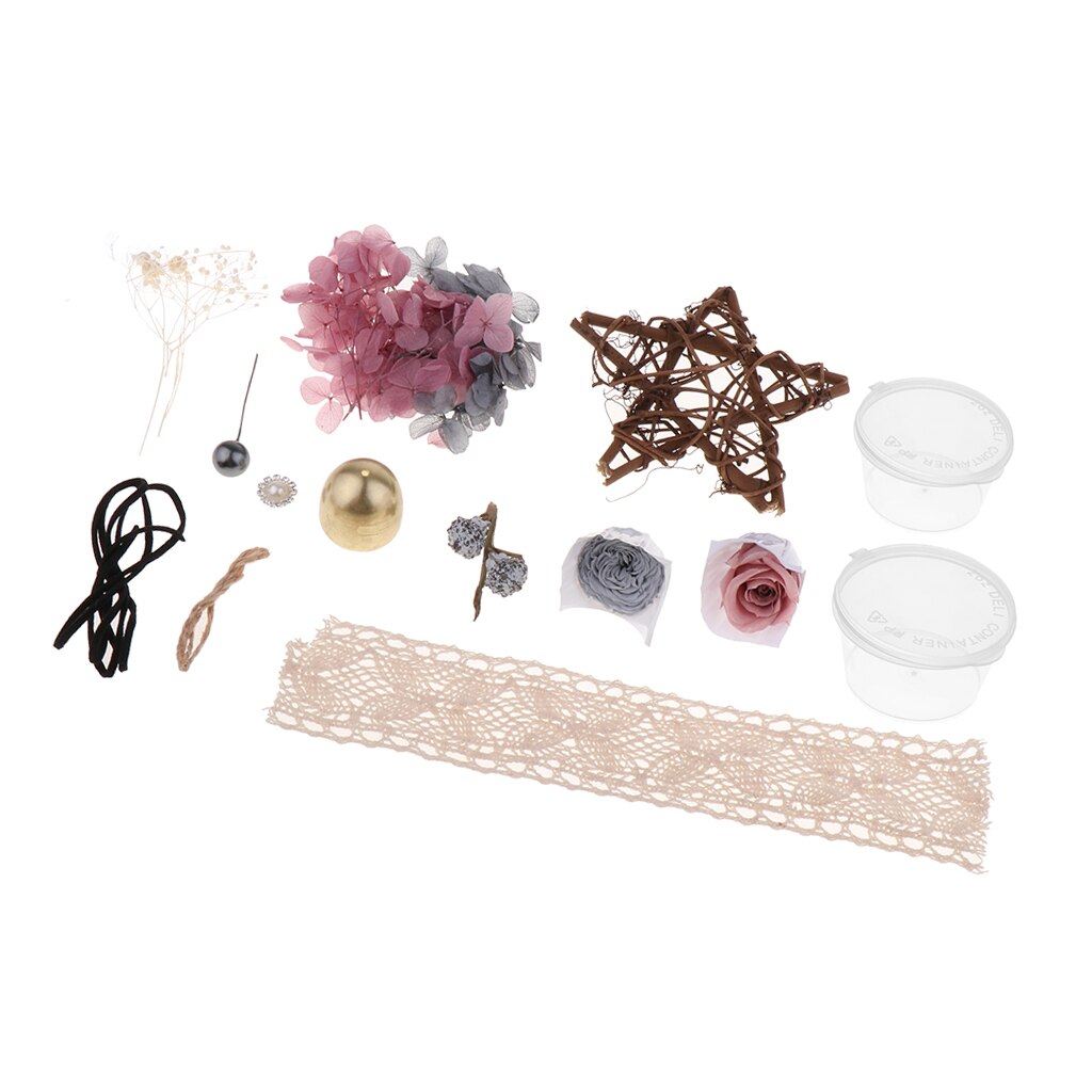 DIY Eternal Rose Flowers Making Kits