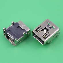 YuXi 1 stks/partij Mini USB Connector, Mini usb-poort opladen voor PS3 controller