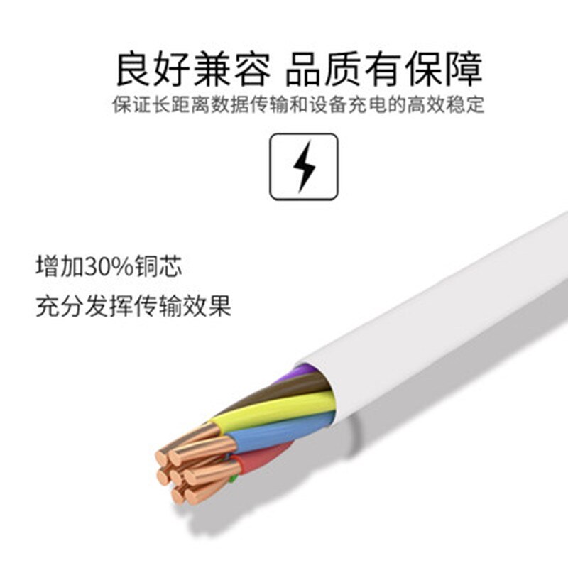 1m 2m Original nohon Data USB Cable charger For Apple iPhone 11 X XS MAX XR 5 5S SE 6 6S 7 8 Plus ipad mini air 2 with Box