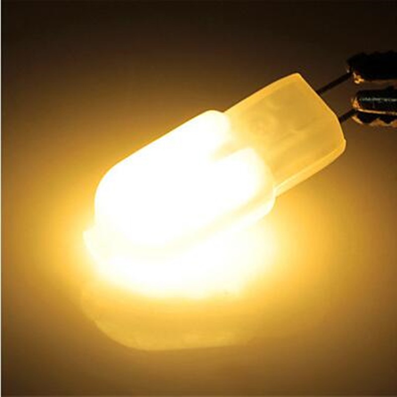 Mini lampe halogène 5 pièces, 3 W, AC/DC12V, AC220V, SMD 2835, ampoule à lampe à LED Lampada, 360, remplacement de l'angle de la lampe,