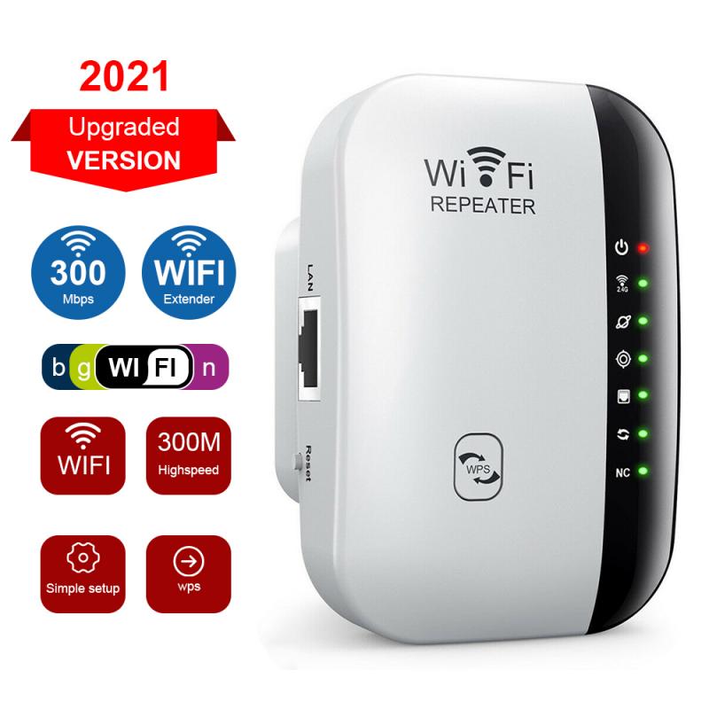 2.4G Wireless Wifi Repeater 300Mbps Wi-Fi Range Extender Wi-Fi Signal Amplifier Wi-Fi Booster 802.11n / B / G Access Point