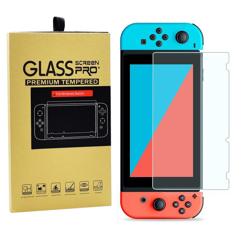 1/2 Stuks Beschermende Glas Voor Nintendo Switch Game Console Film Gaming Screen Voor Nintendo Switch Glas Accessoires Screen film: 1 piece