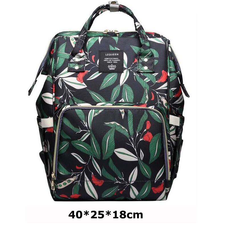 LEQUEEN Brand Baby Diaper Mummy Bags Large Capacity Maternity Nursing Diaper Bags infant Nappy changing bag Backpack Baby Care: 5