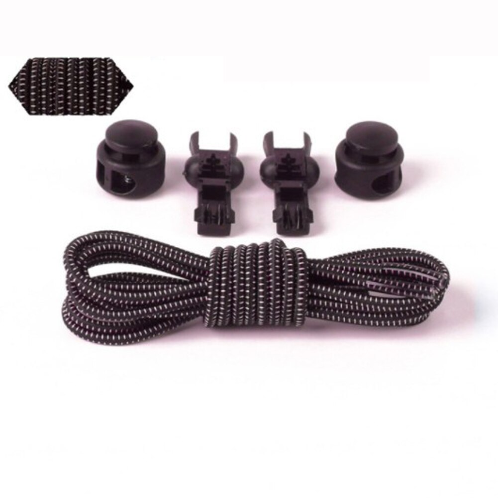 EIN Paar Von Verschiebbaren römisch Bequem Elastische Schnürsenkel Sperren Schnürsenkel Sommer unisex Sneaker Schnürsenkel Schnürsenkel