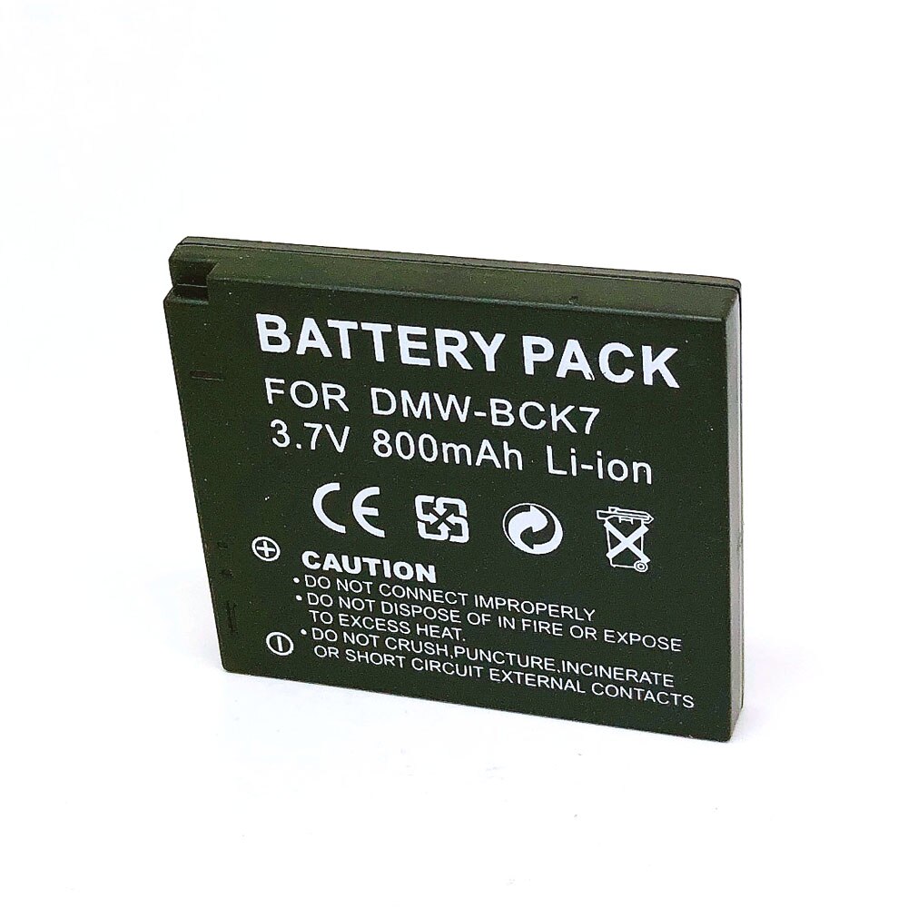 DMW-BCK7 DMW-BCK7E NCA-YN101G Battery for Panasonic DMC FH2 FH24 FH25 FH27 FH4 FH5 FH6 FH8 FP5 FP7 FS14 FS16 FS18 FS2 FS22 FS28