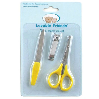 Leuke mini babyverzorging, handige dagspecial, baby nagelschaartje, verzorgingsset, praktische tondeuse, trimmer, lieve vriendjes babyverzorging