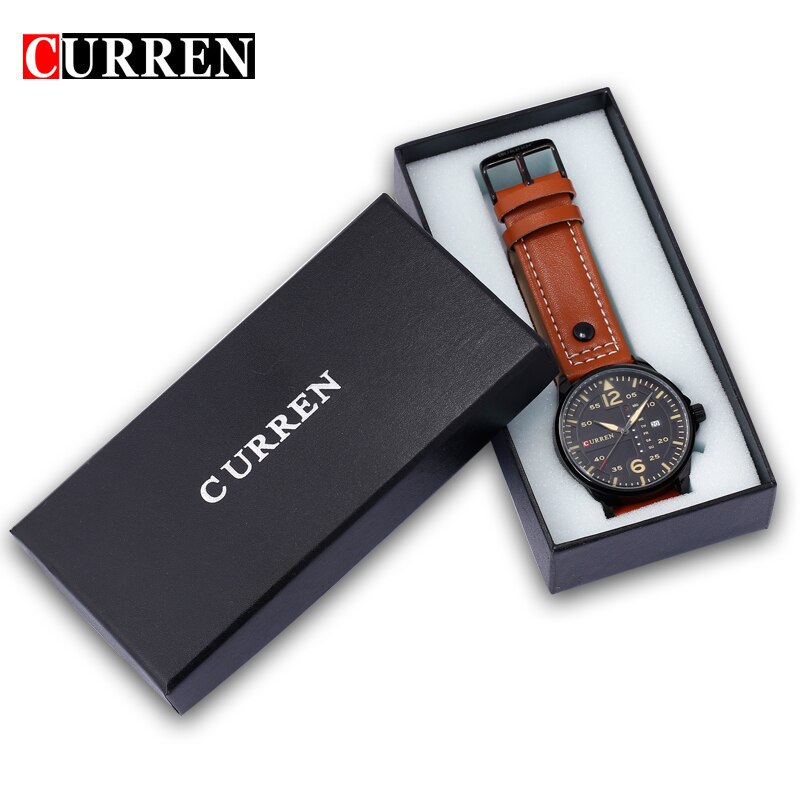 Curren Box Horloge Box Voor Horloge Originele Horloge Doos