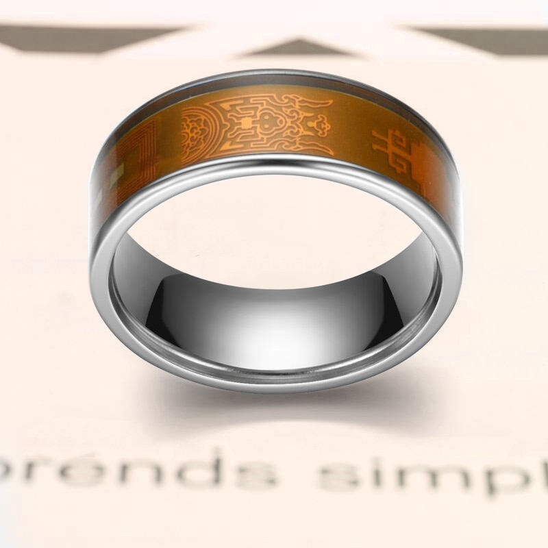 Nfc Ring Intelligente Ring Slijtage Ring Ondersteuning Voor Android Voor Venster Nfc Multifunctionele Smart Ring Vinger Digitale Ring