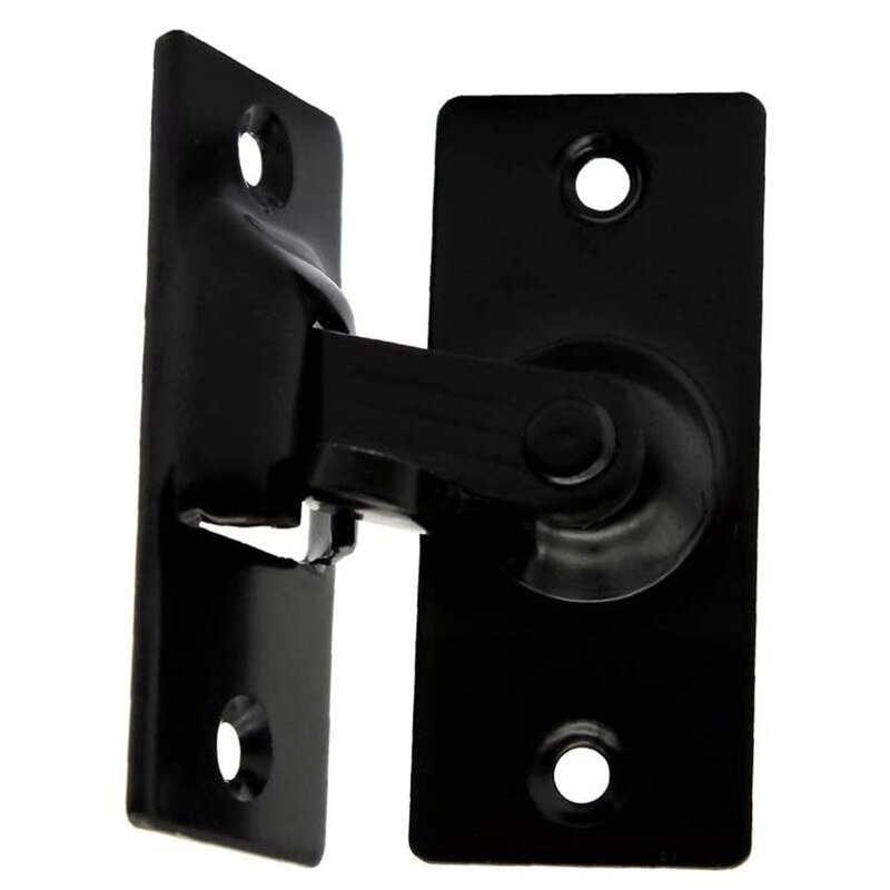 90 Degree Stainless Steel Door Lock, Sliding Door Latch, Right-Angle Door Lock, Barn Door, Right-Angle Lock