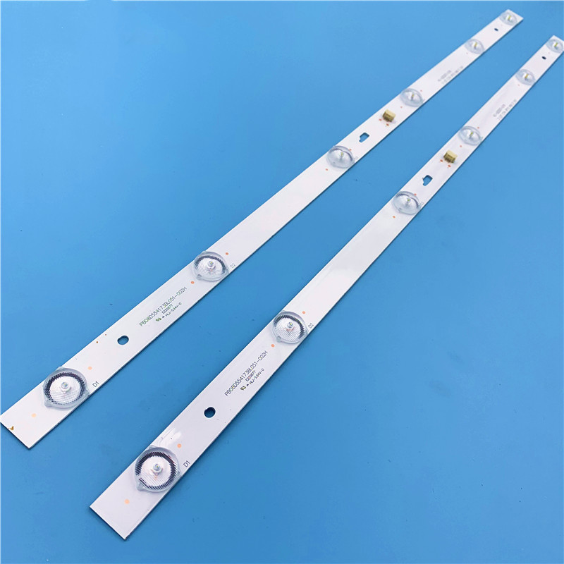 2 Strisce LED Per Retroilluminazione TV Samsung/Thomson 32'' (Modelli 32HB3103, TH-32D500C, Ecc.)