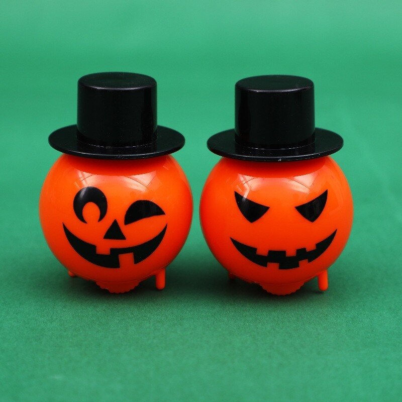 Halloween urverk leksak hoppa spöke kul spök dekoration hoppa promenad vind upp leksak barn jul
